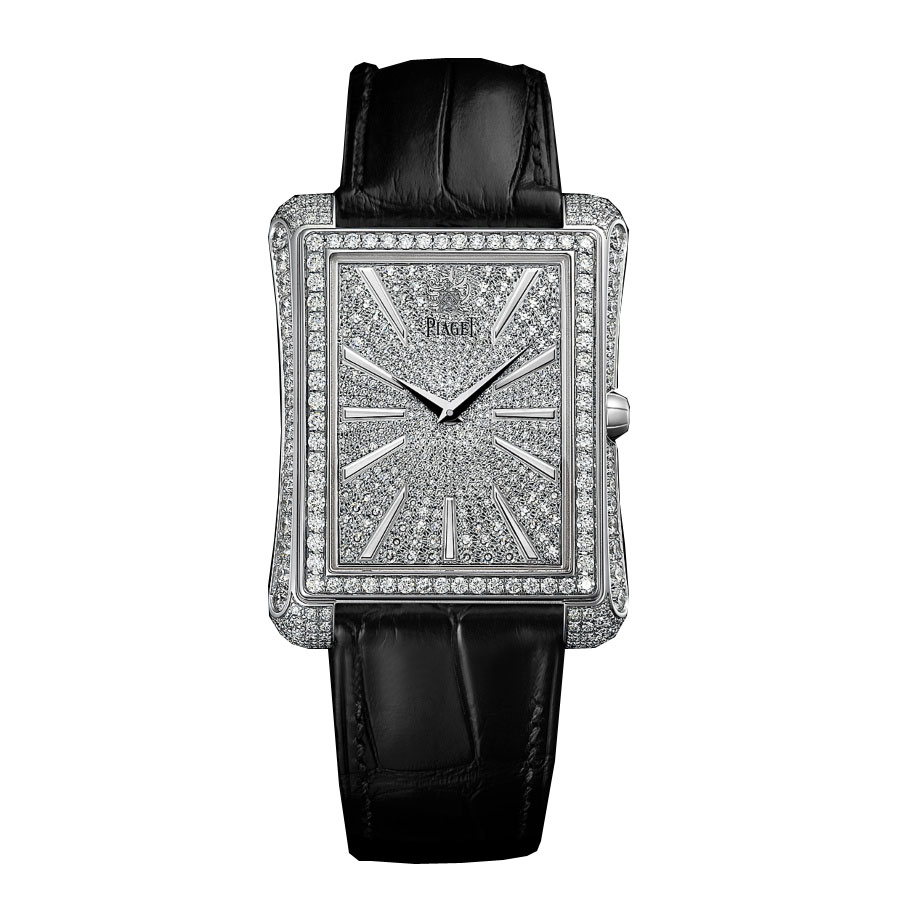 Piaget G0A33075 18K Diamond-set White Gold Watch: Timeless Elegance