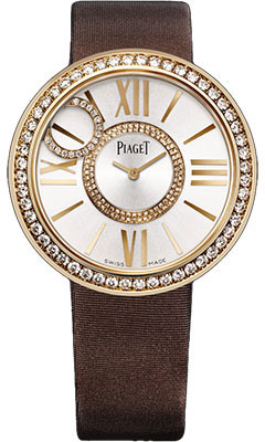 Piaget Altiplano 18K Rose Gold Automatic Chronograph Watch