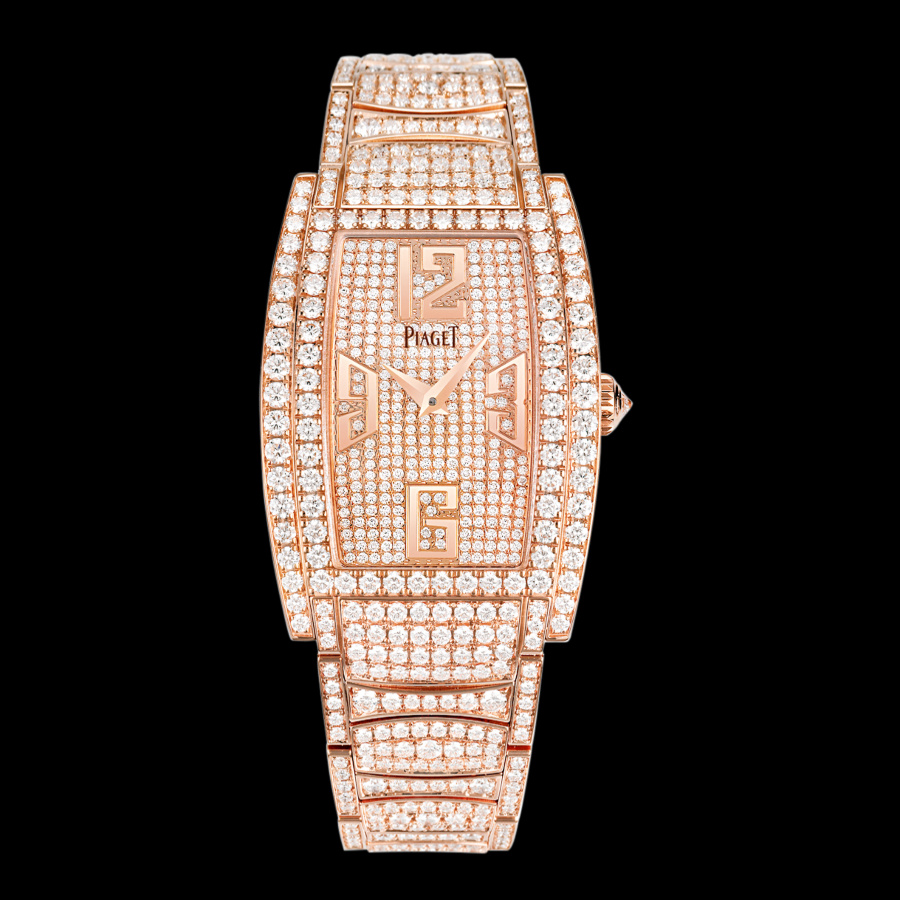 Piaget G0A36194 Diamond-set Automatic Chronograph Watch - Timeless Elegance