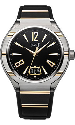 Piaget G0A37011 Black Diver Chronograph Replica Watch