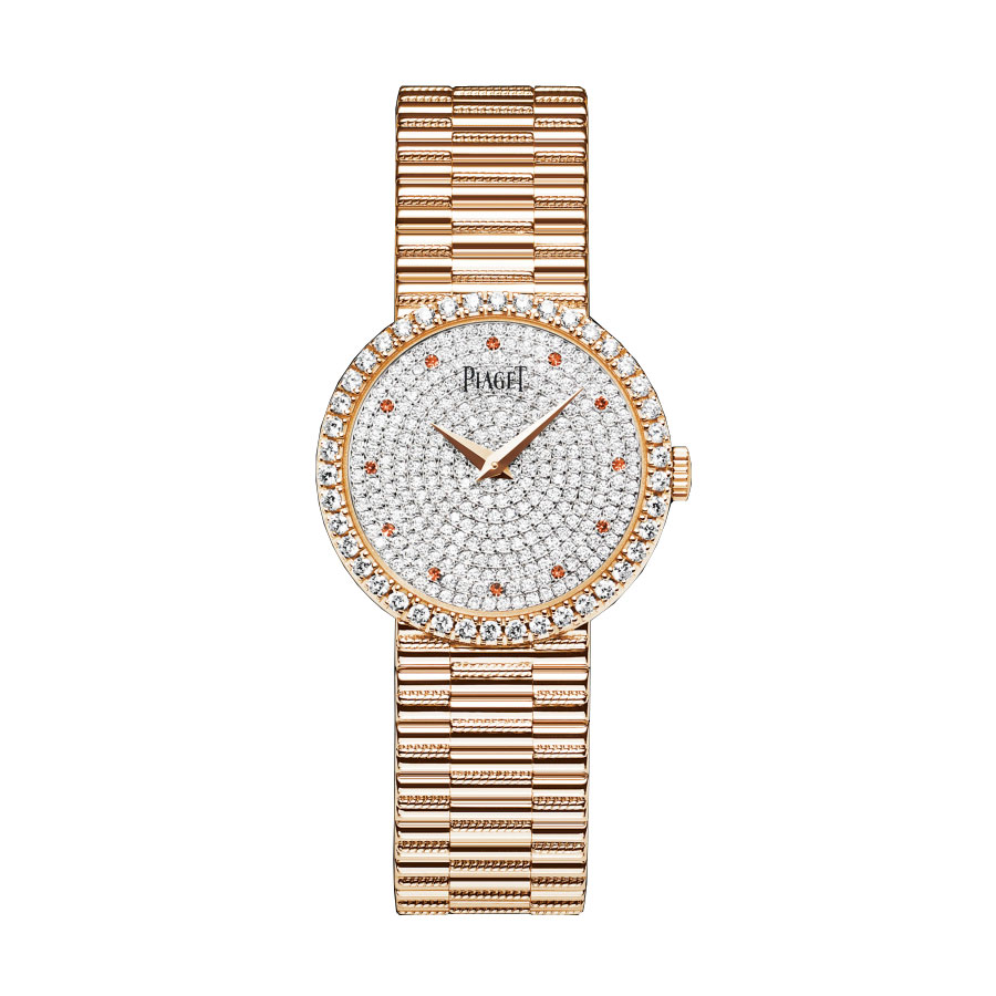 Piaget Classic Hand Wind 18K Gold Timepiece Watch