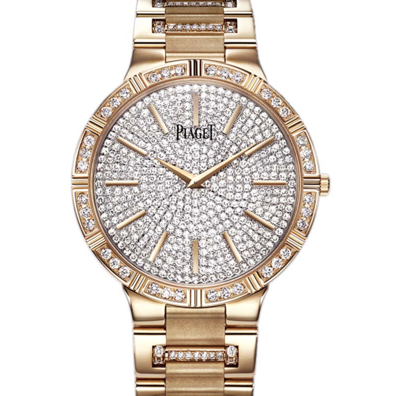 Piaget Altiplano Clone 18K Rose Gold Automatic Watch with Swiss Quartz Movement