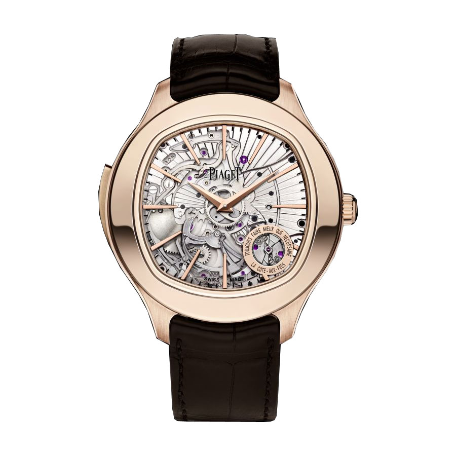 Piaget G0A38019 Artisans Skeleton automatic white dial watch