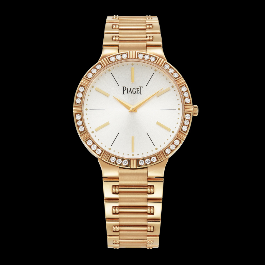 Piaget Altiplano Automatic Gold Dial Ladies Watch - Elegant Timepiece