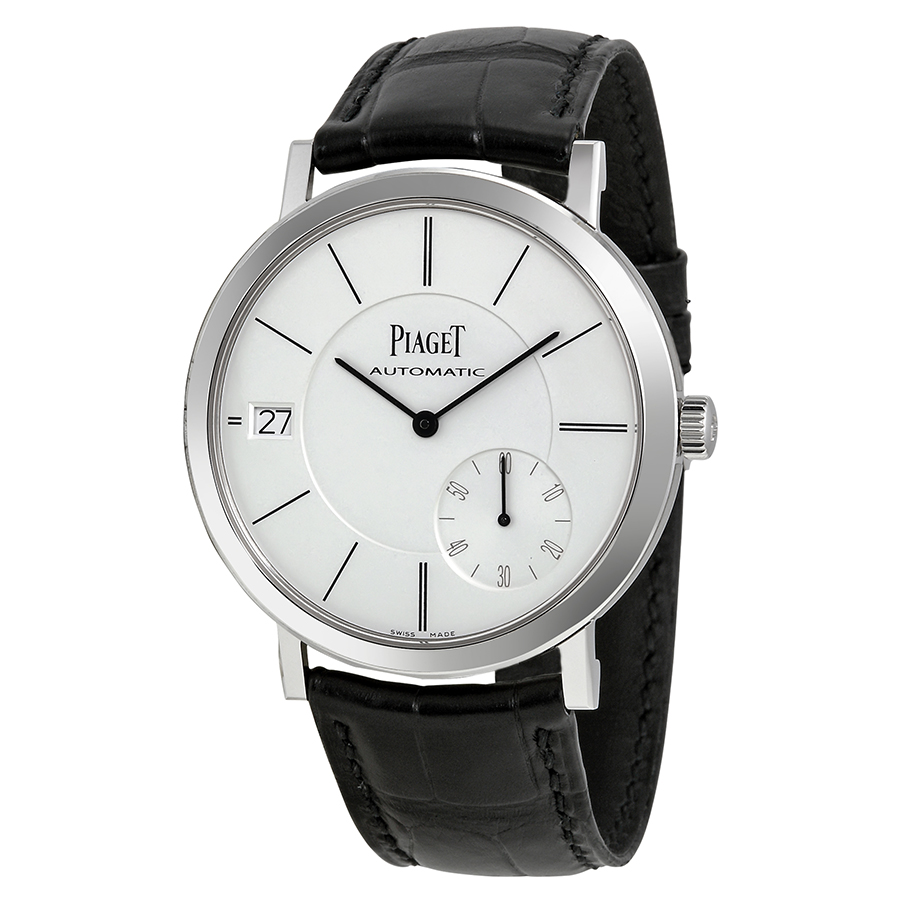 Piaget G0A38130 Clone 18K White Gold Automatic Watch with Black Dial
