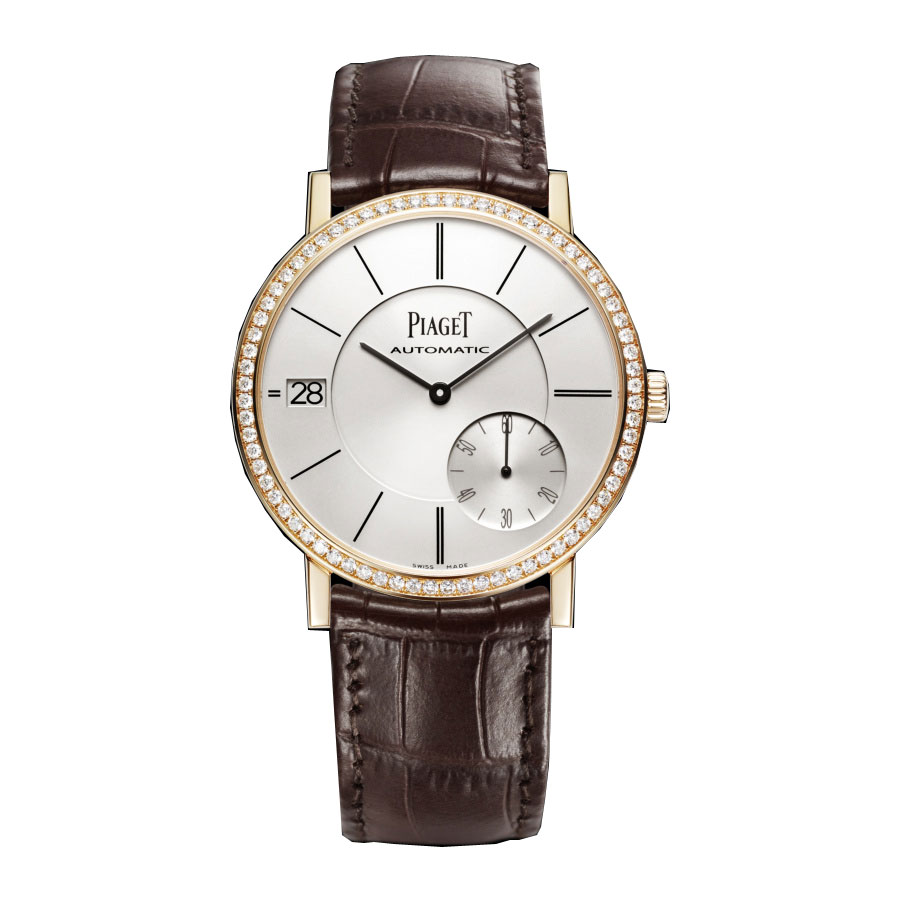 Piaget G0A38139 Inspired Silvered Dial Chronograph Watch