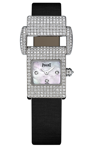 Piaget GOA25022 Imitation Automatic Gold Watch with Mother of Pearl Dial