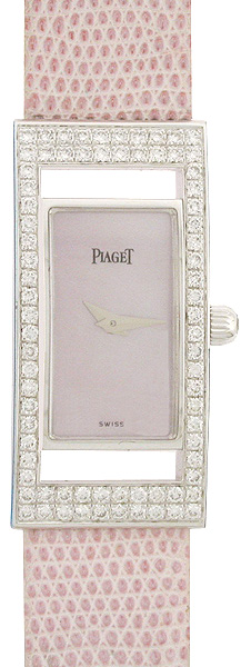 Piaget GOA26063 Clone Automatic Gold Case Jet Black Dial Watch