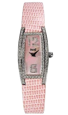 Piaget GOA27082 Imitation White Gold Automatic Chronograph Watch