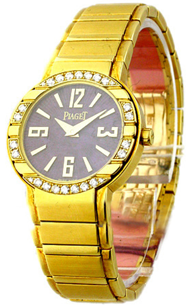 Piaget GOA28046 18k Gold Swiss Automatic Chronograph Watch