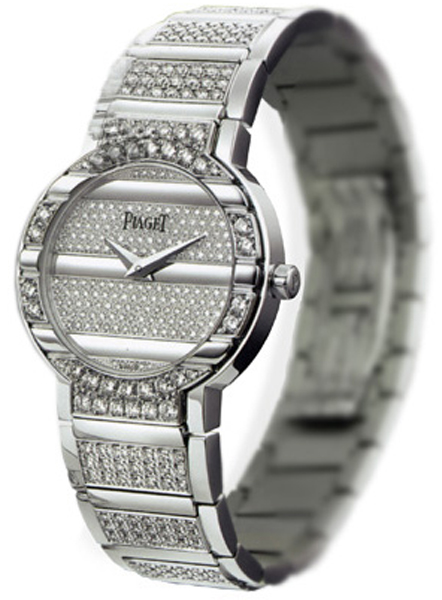 Piaget GOA29038 Imitation Gold Automatic Watch with Elegant Black Face
