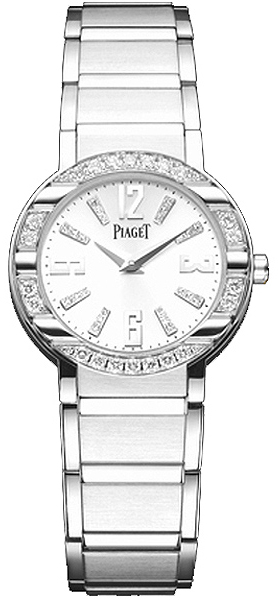 Piaget GOA33231 Imitation Ladies Timepiece, Swiss石英, 18K Rose Gold Case