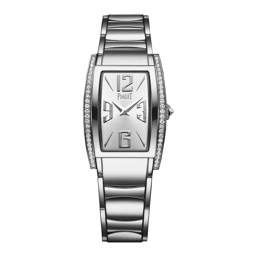 Piaget Limelight Reps 36mm Steel Bezel Silver Dial Automatic Watch