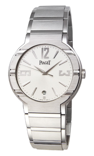 Piaget Polo G0A26019 Silver Dial Stainless Steel Quartz Watch
