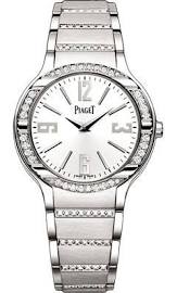 Piaget Polo G0A36233 Swiss Clone Automatic Steel Mesh Bracelet Chronograph Watch