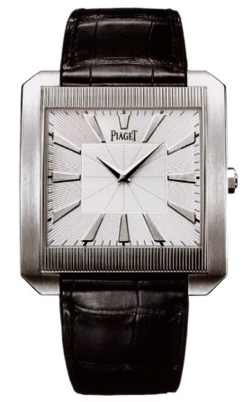 Piaget Protocol Automatic Steel Case Grey Dial Men's Reps Watch