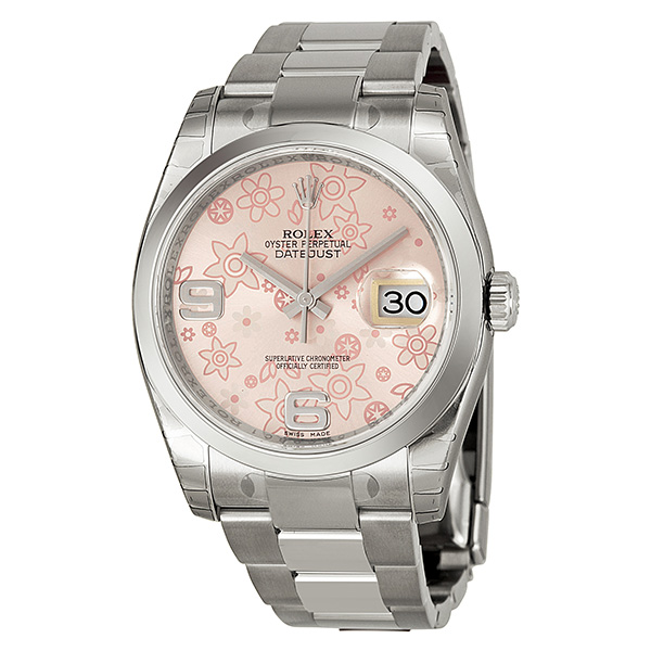Stainless Steel Rolex Datejust 116200PFAO Imitation Automatic 36mm Gold-Plated Watch