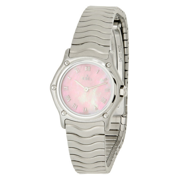 Ebel Classic 9157111-19125 Imitation Swiss Automatic Chronograph Steel Case Blue Face Watch