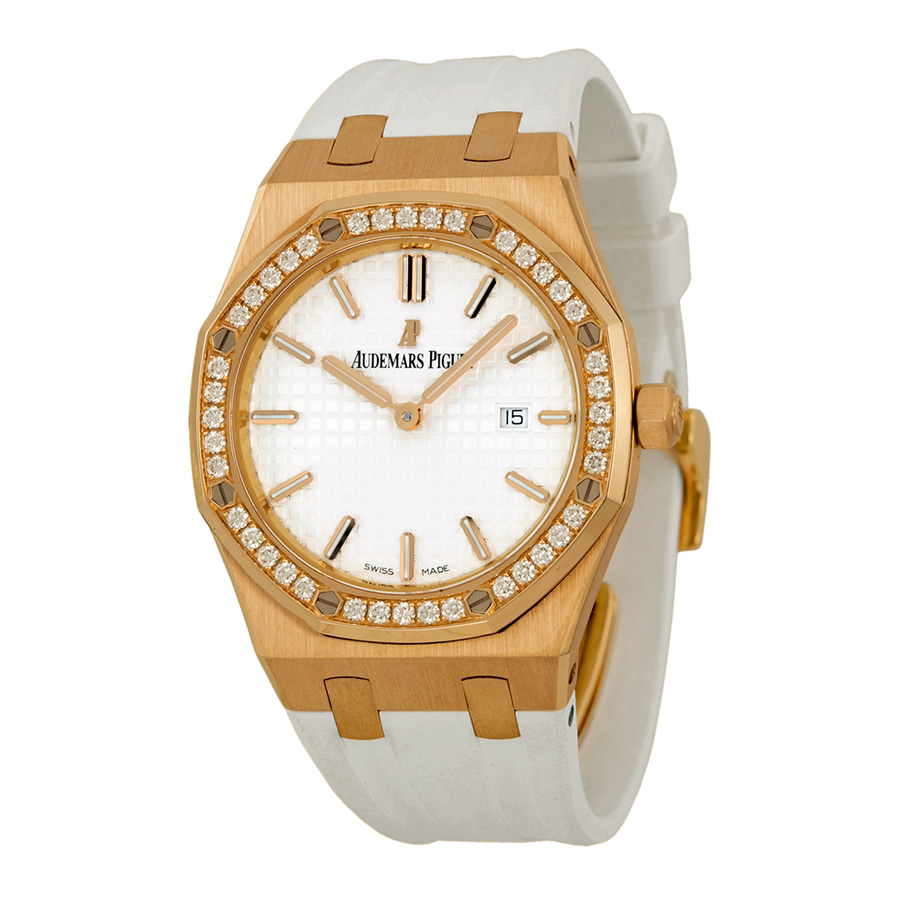 Audemars Piguet Royal Oak 41mm Rose Gold Automatic Clasp - Timeless Elegance