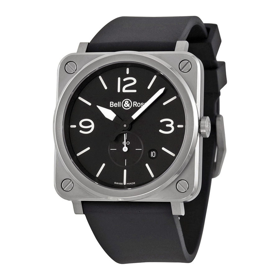 Bell & Ross Aviator BRS-BLC-ST Imitation Automatic Pilot Watch