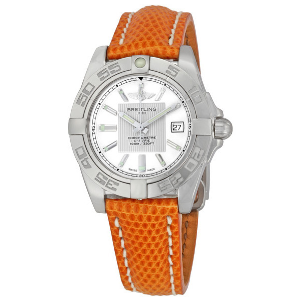 Breitling Galactic Swiss Chronograph 43mm Jet Black Dial Watch