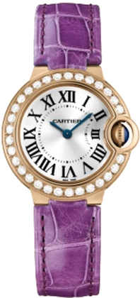 Cartier Ballon Bleu Lady's Timepiece - Steel Case, Elegant Blue Dial, Automatic Movement