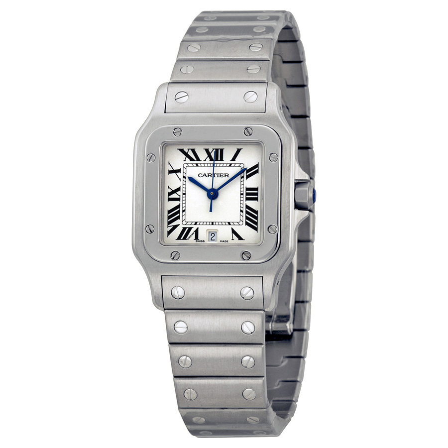 Cartier Santos W20060D6 Imitation Watch: White Gold, Elegant, Swiss-Made Automatic