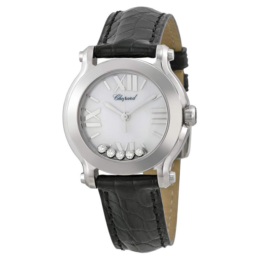 Chopard Happy Sport Steel 27.80mm Automatic Chronograph Replica Watch