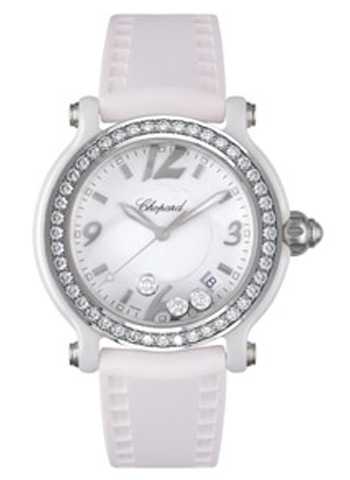 Chopard Happy Sport 288507-9012 Ladies' Watch - Radiant Gold Chronograph Timepiece