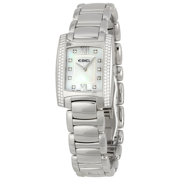 Ebel Classic 1215933 Imitation Silver Case Automatic Silver Dial Mens Watch