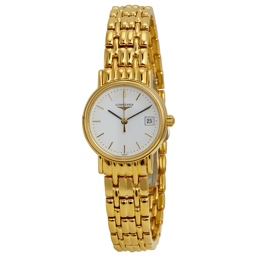 Longines La Grande Classique L4.220.2.12.8 Swiss Automatic Gold 36mm Women's Watch