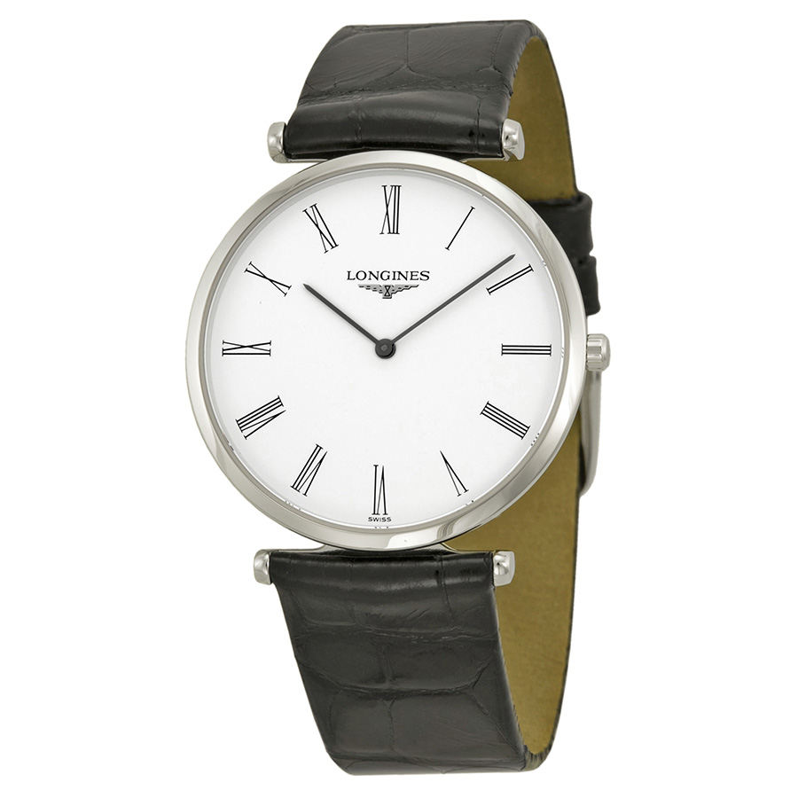 Longines Classic Gent's Watch - Swiss Automatic - Polished Steel Case - Silvered Dial