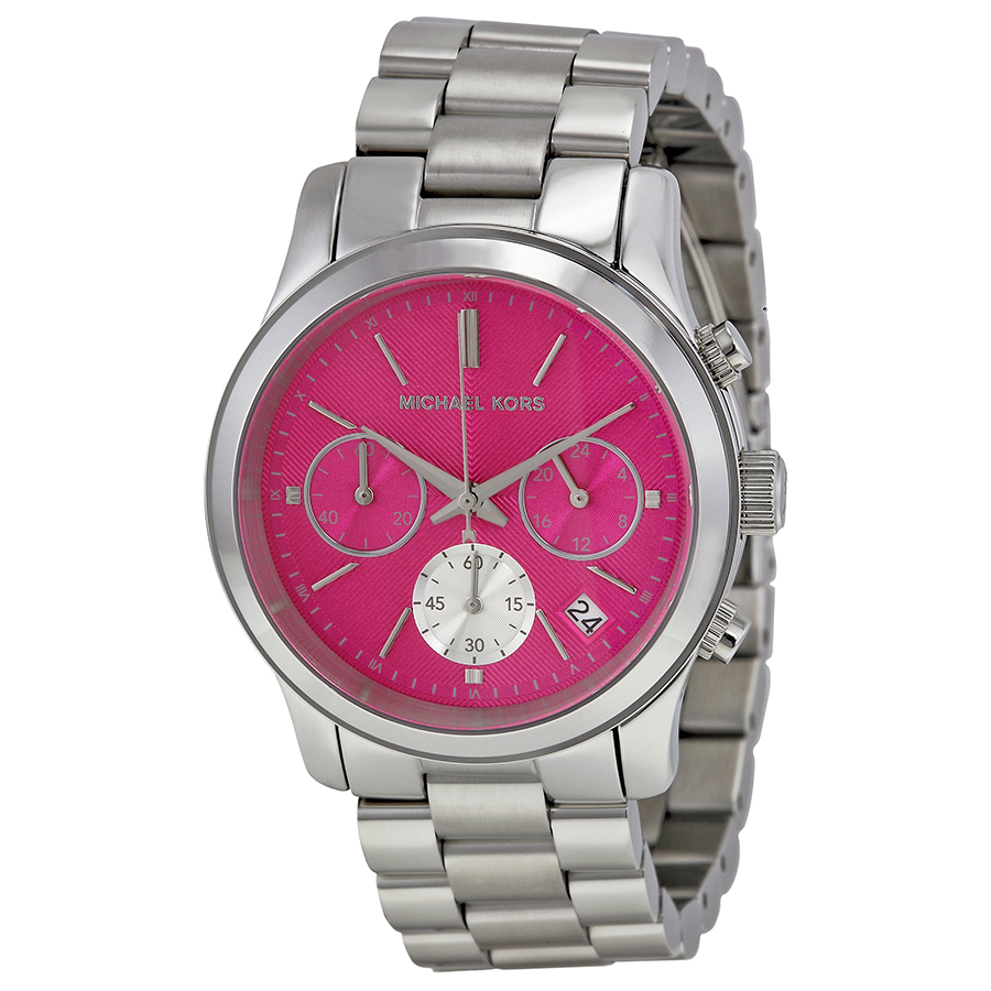 Michael Kors MK6160 Pink Charm Quartz Ladies Watch