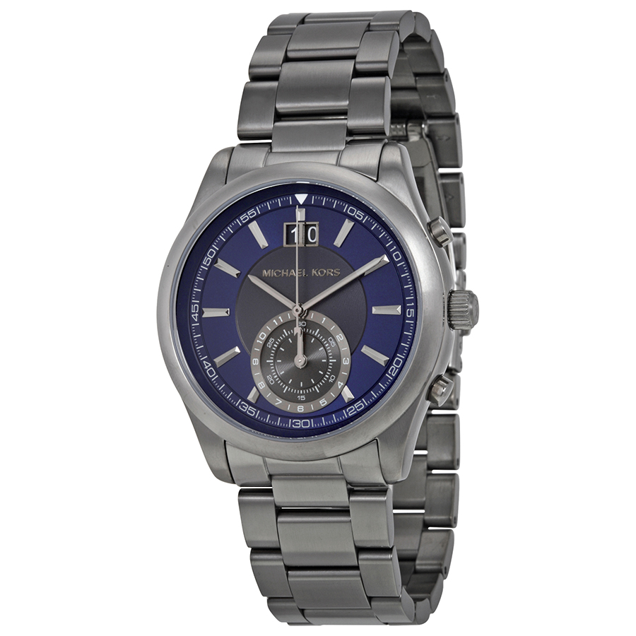 Michael Kors MK8418 - Glamour Chronograph Stainless Steel Watch