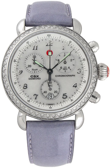 Michele MWW03C000101 Imitation Diamond Accented Gold-Tone Ladies Watch