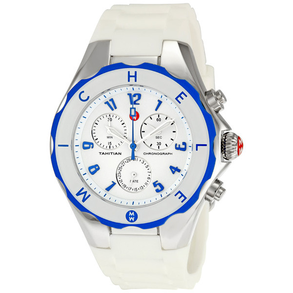 Michele MWW12F000023 Swiss Automatic Chronograph Reps with Jet Black Face & Steel Case