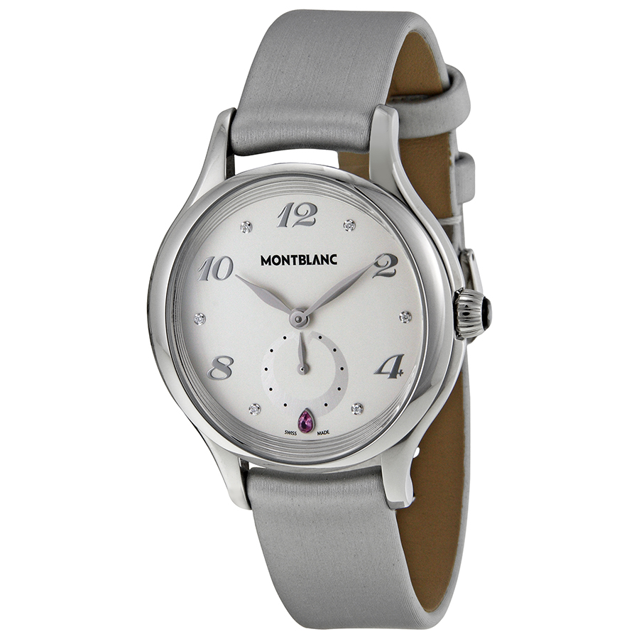 Montblanc Heritage Chronograph White Dial Replica Watch