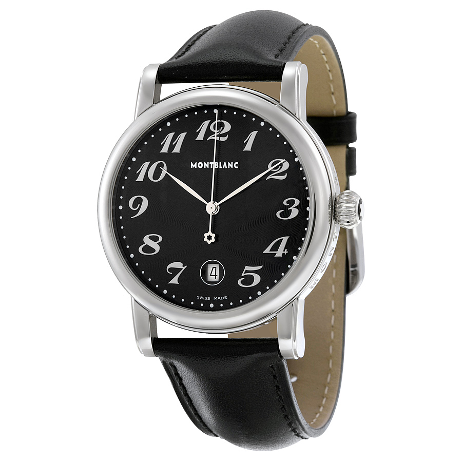 Montblanc Star Clone Automatic 41mm Stainless Steel Jet Black Watch