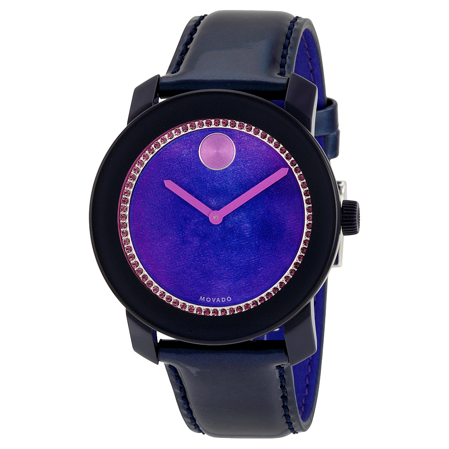 Bold Timepiece Movado 3600268 Black TR90 & Steel Case Automatic Diver Watch