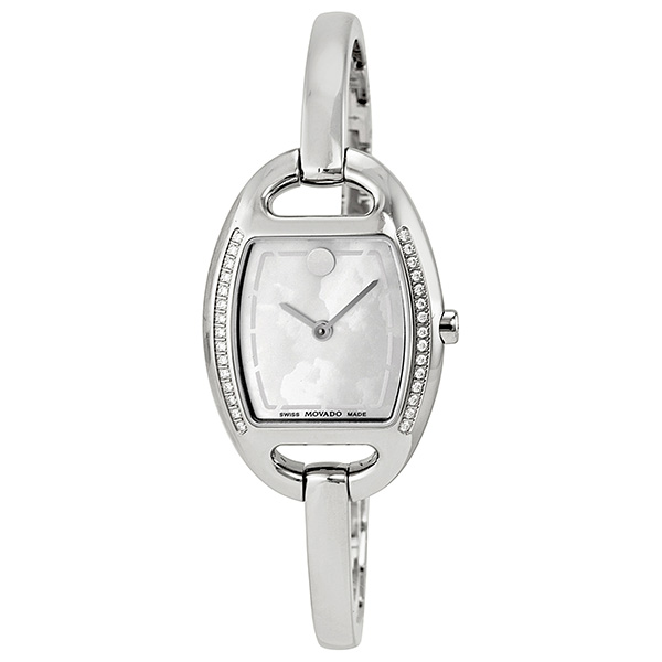 Movado 0606607 Stainless Steel Automatic Chronograph Watch - Sleek Timepiece