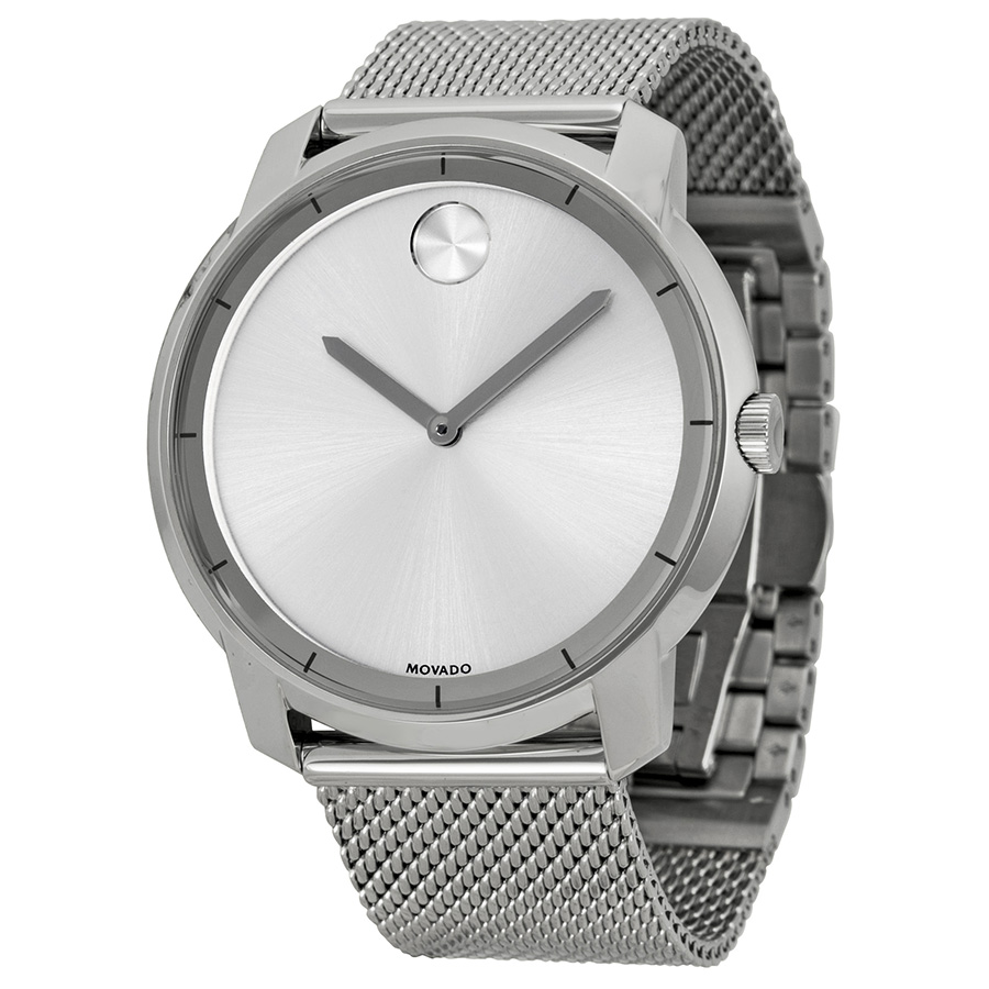 3600260 Movado Classic Automatic Rose Gold Watch - Sleek 40mm Case