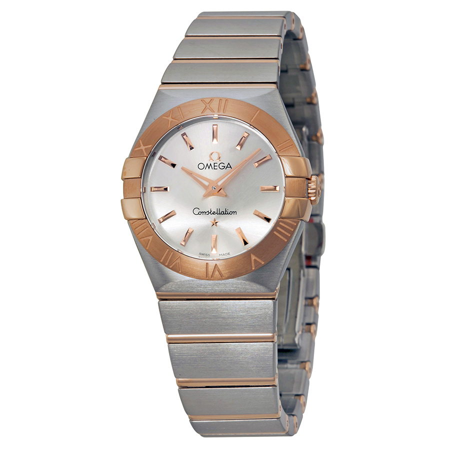 Omega Constellation 12320276002001: Elegance in Rose Gold - Automatic, 36mm, Mother of Pearl Dial Watch