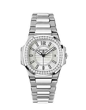 Patek Philippe Nautilus Imitation Automatic 41mm Silver Mesh Watch