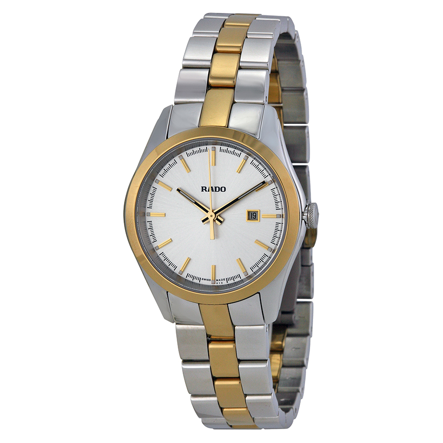 Rado Hyperchrome Replica Quartz Watch with Grey Dial & Steel Bracelet