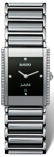 Rado Integral R20429732 Platinum-tone Ceramic Watch