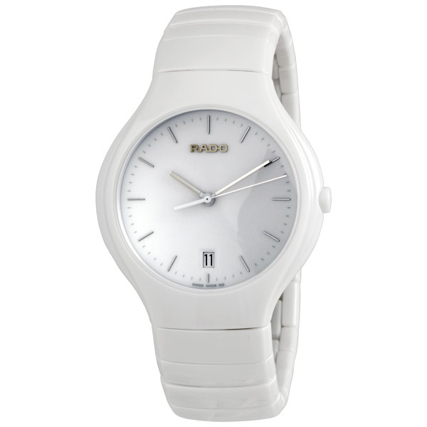 Rado R27695022 Ceramic Chronograph White Face Replica Watch