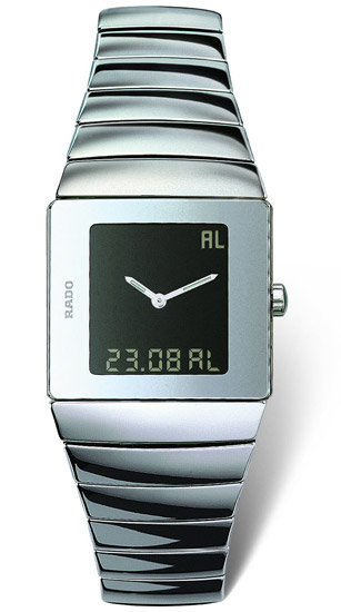 Rado Sintra R13433152 Black Crystal Case Automatic Chronograph Watch