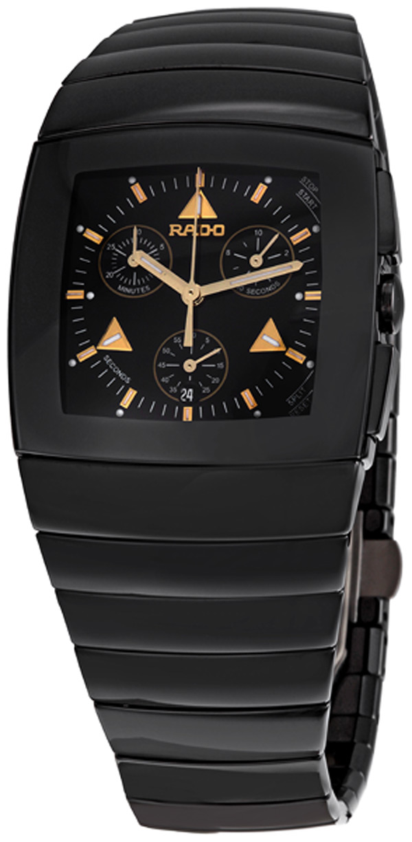 Rado Sintra Automatic Timepiece - Stainless Steel Case - Black Diving Watch