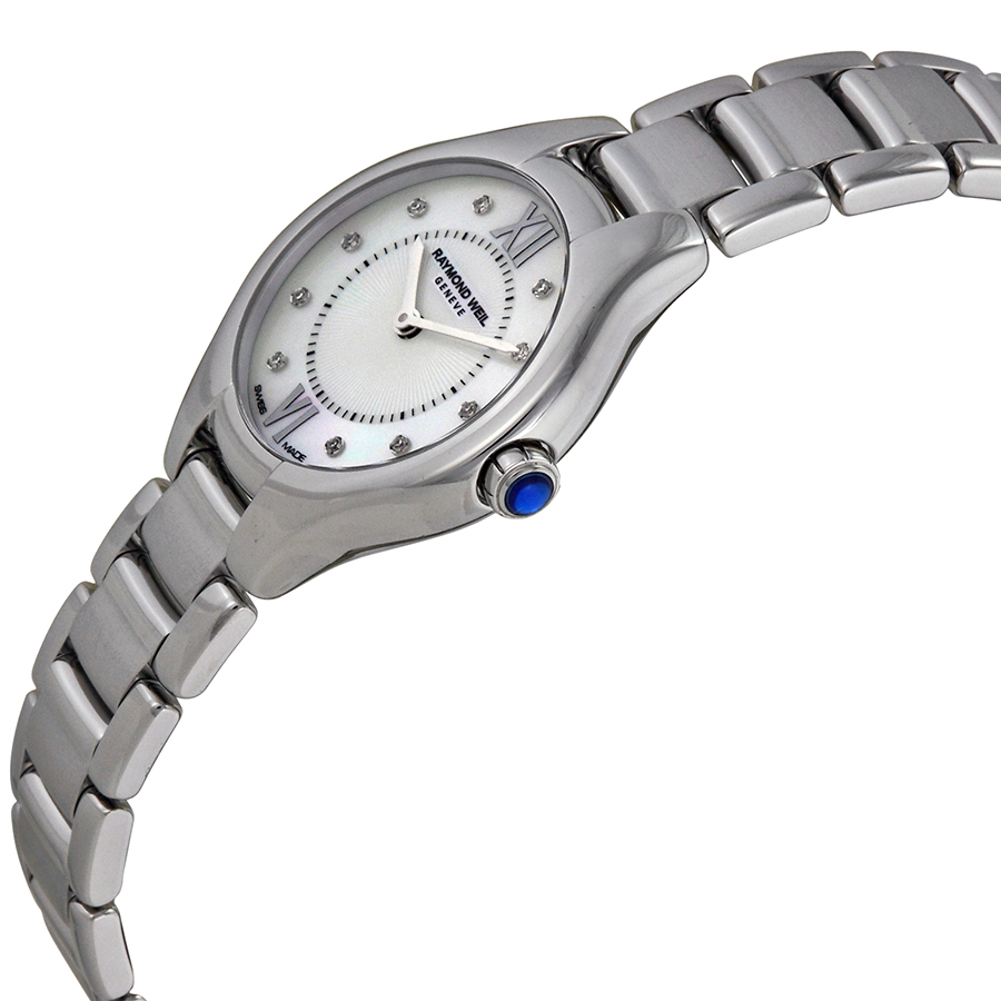 Raymond Weil Noemia Pearl Dial Automatic Ladies Watch - Elegance personified