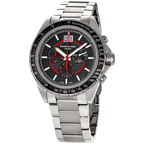 Raymond Weil RW Sport Chronograph Automatic Stainless Steel Silver Dial Swiss Replica Watch